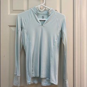 Noble Outfitters/Equestrian Sun Shirt Blue S